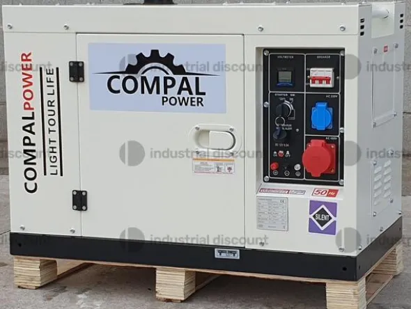 1#9390 Generatore compal 10KW