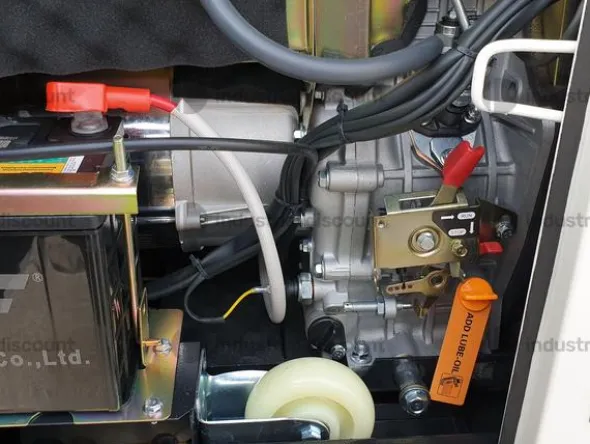 1#9390 Generatore compal 10KW