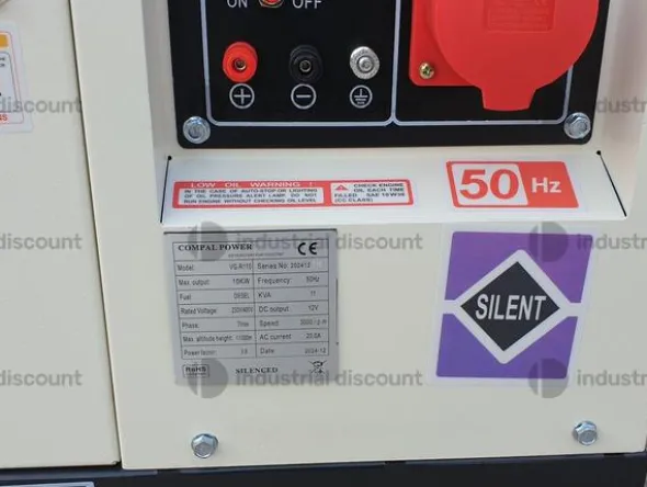 1#9390 Generatore compal 10KW