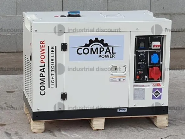 1#9390 Generatore compal 10KW