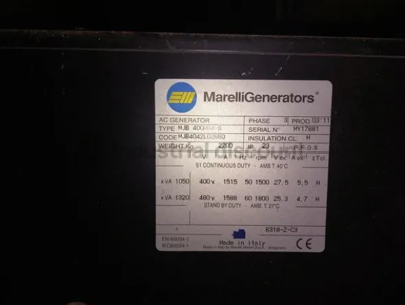 13#85870 Generatore di corrente Pramac