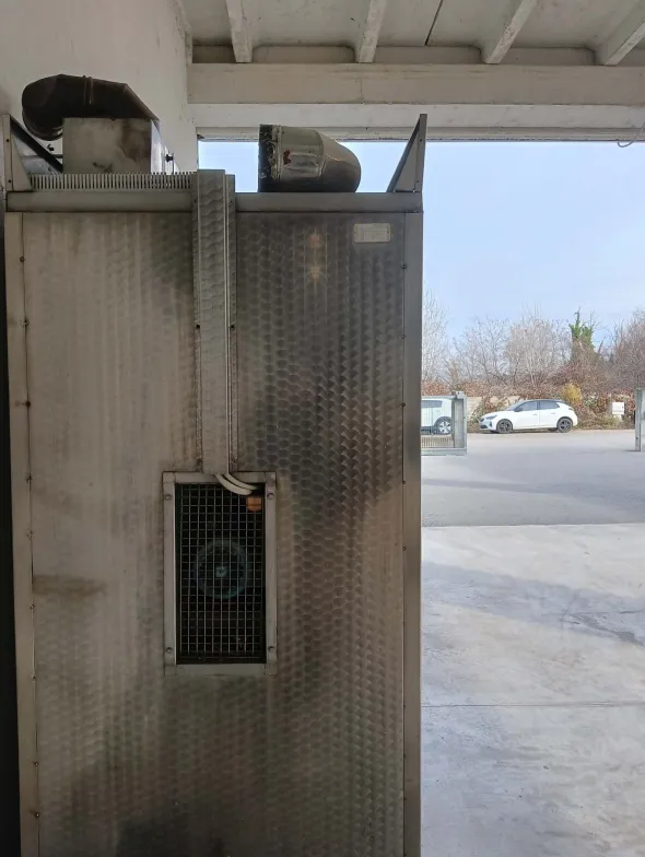 Generatore di fumo Verinox