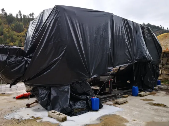 Generatore di vapore pressurizzato - modello PB 200 EU