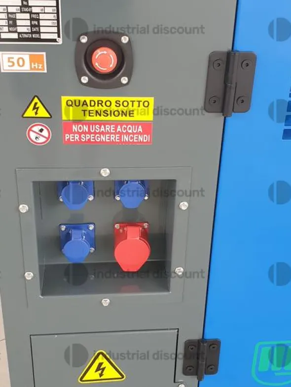 23#9575 Generatore elettrico Salini Power VG-R30