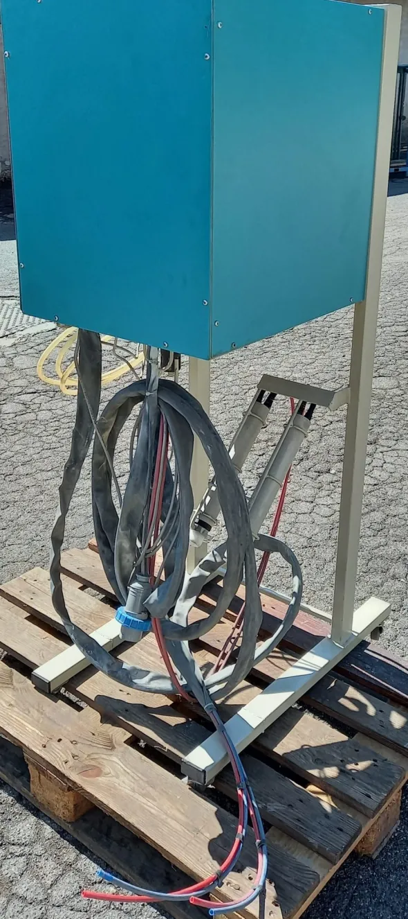 Generatore Elettrostatico per Verniciatura a Polvere