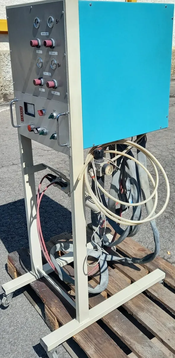 Generatore Elettrostatico per Verniciatura a Polvere