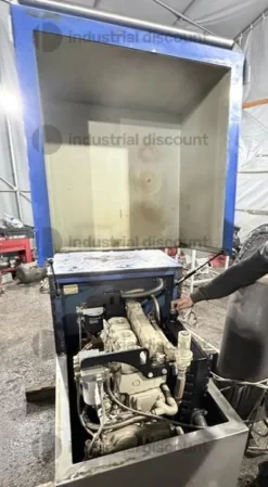 GENERATORE GENMAC STRONG G30JS-E3 - 30 KVA 380V
