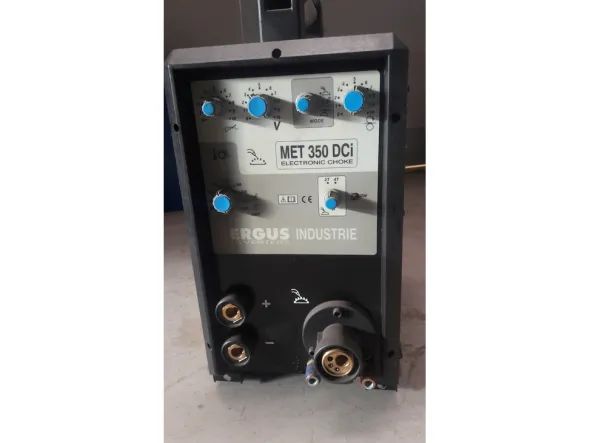 GENERATORE SALDATURA ERGUS MET 350DCI