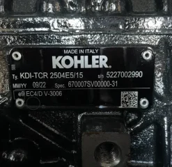 Generatore Stage V Kohler KDI2504T