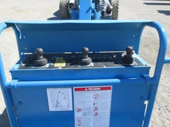 GENIE S-125-4WD 40m
