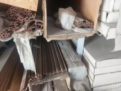 1#7942 Giacenza di magazzino materiali per infissi