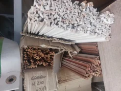 1#7942 Giacenza di magazzino materiali per infissi