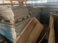 20#8647 Giacenze di magazzino di imballaggio