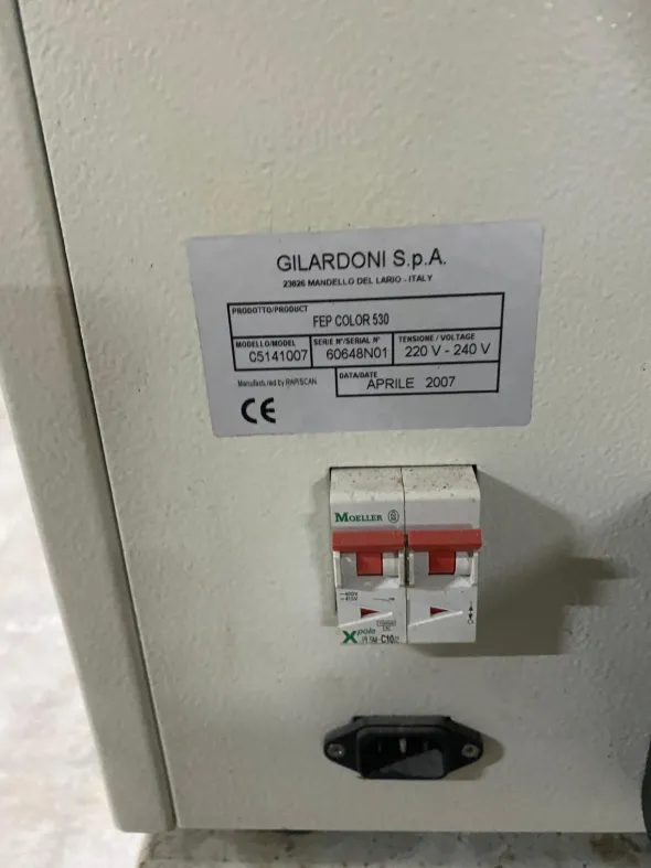 Gilardoni S.p.A FEP COLOR 530 Scanner a Raggi X_1