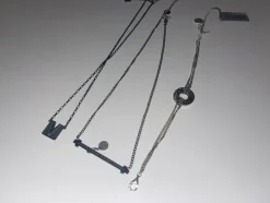 1#7216 Gioielli da donna in argento