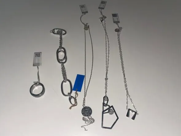 1#7216 Gioielli da donna in argento