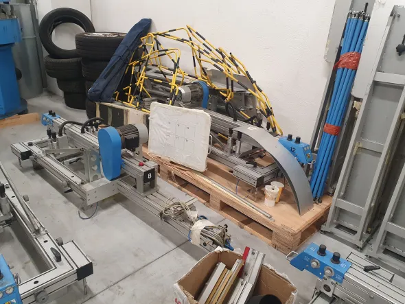 GIOSTRA PER STAMPA SERIGRAFICA