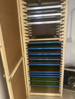 Giostra serigrafica completa