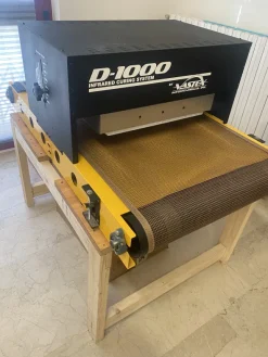 Giostra serigrafica completa