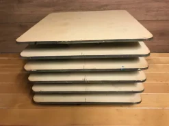 Giostra serigrafica sei stazioni M&R Sidewinder