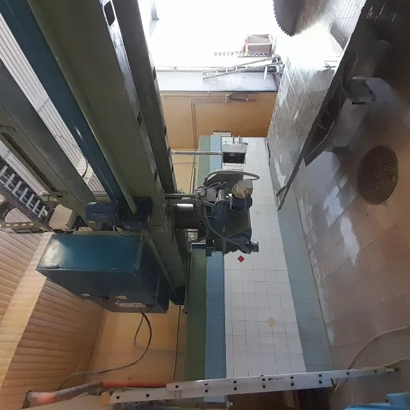 GRANDE FRESA A PONTE FOMA – PONTE IN GHISA