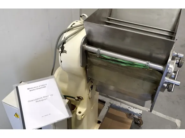 Granulatore granulator Manesty Rotogran
