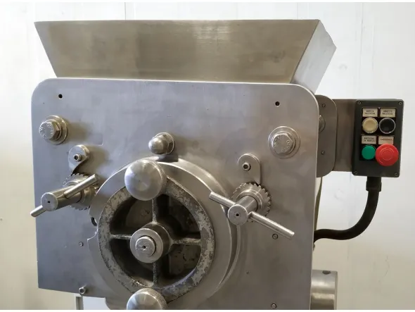 Granulatore granulator Manesty Rotogran
