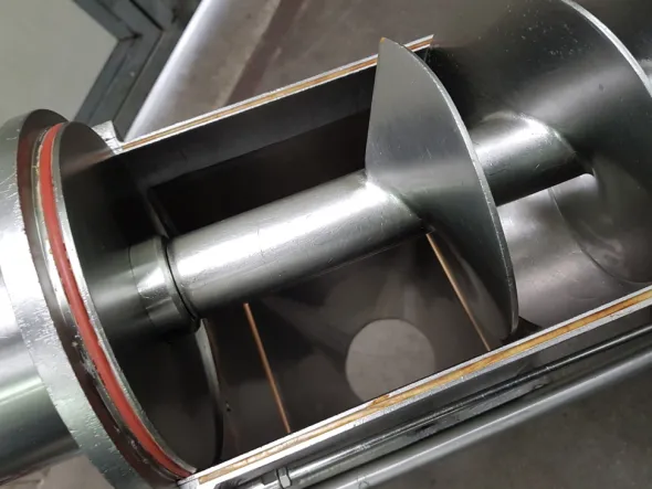 GRANULATORE MISCELATORE –GERICKE GRANUMIX G200 (GRA-22)