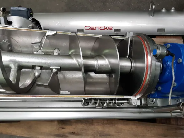 GRANULATORE MISCELATORE –GERICKE GRANUMIX G200 (GRA-22)