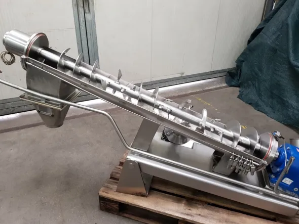 GRANULATORE MISCELATORE –GERICKE GRANUMIX G200 (GRA-22)