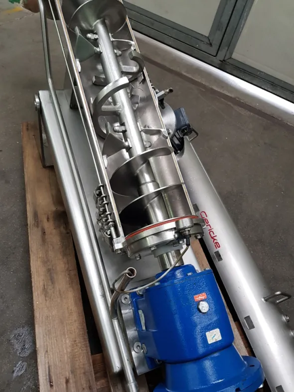GRANULATORE MISCELATORE –GERICKE GRANUMIX G200 (GRA-22)