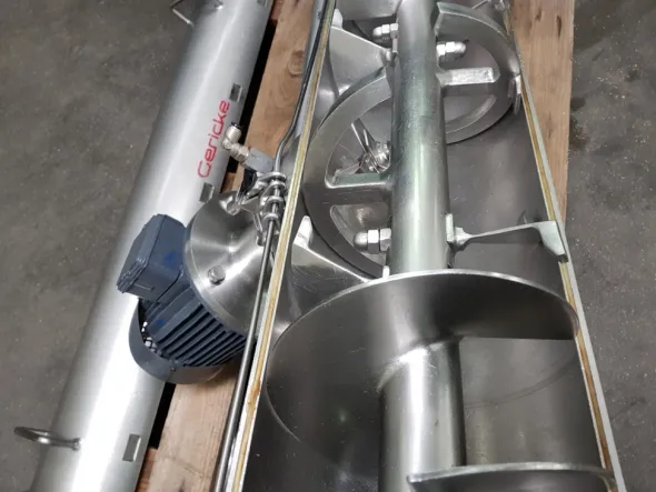 GRANULATORE MISCELATORE –GERICKE GRANUMIX G200 (GRA-22)