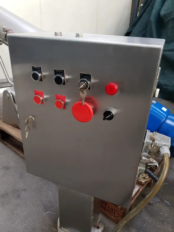 GRANULATORE MISCELATORE –GERICKE GRANUMIX G200 (GRA-22)