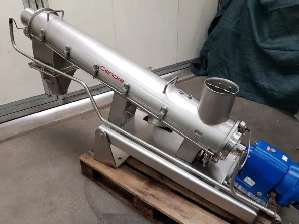 GRANULATORE MISCELATORE –GERICKE GRANUMIX G200 (GRA-22)