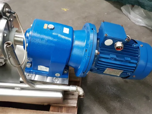 GRANULATORE MISCELATORE –GERICKE GRANUMIX G200 (GRA-22)