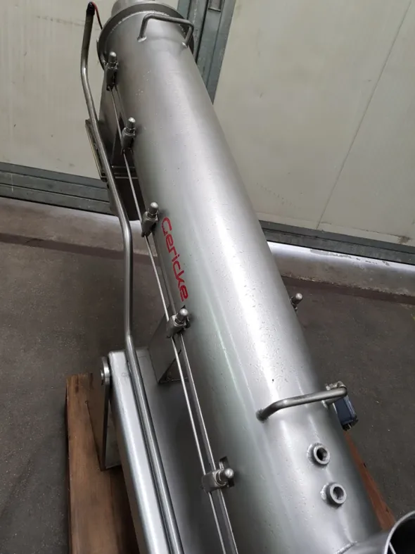 GRANULATORE MISCELATORE –GERICKE GRANUMIX G200 (GRA-22)