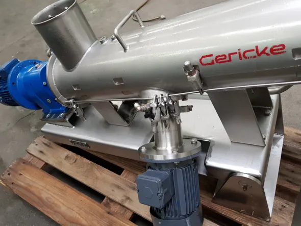 GRANULATORE MISCELATORE –GERICKE GRANUMIX G200 (GRA-22)
