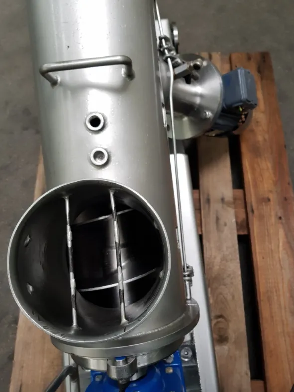 GRANULATORE MISCELATORE –GERICKE GRANUMIX G200 (GRA-22)