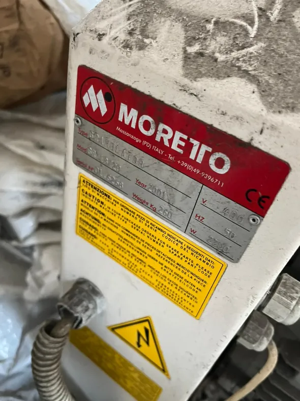 GRANULATORE MORETTO
