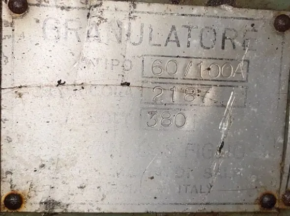 3#7514 Granulatore Tria