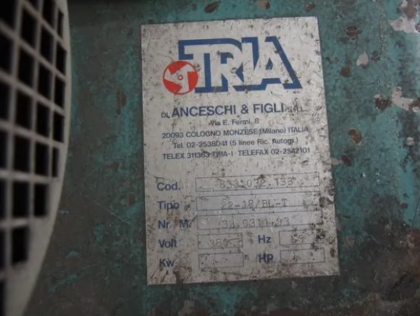 12#4530 Granulatore Tria