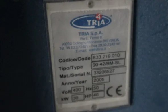 23#7165 Granulatori Tria e Cumberland