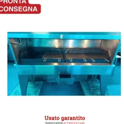 Griglia Bracere a carbone per arrosti con motore