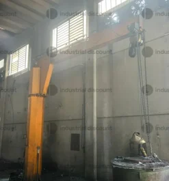 3#9588 Gru a bandiera Elefant su colonna RM-2000/5