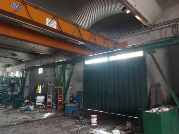 3#7132 Gru a ponte