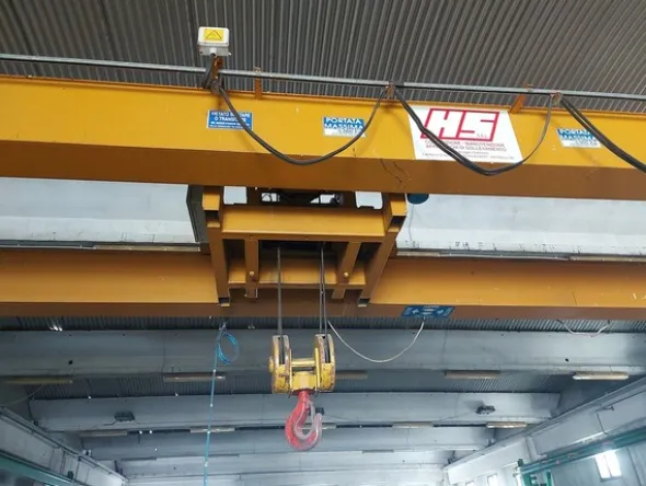 3#7132 Gru a ponte
