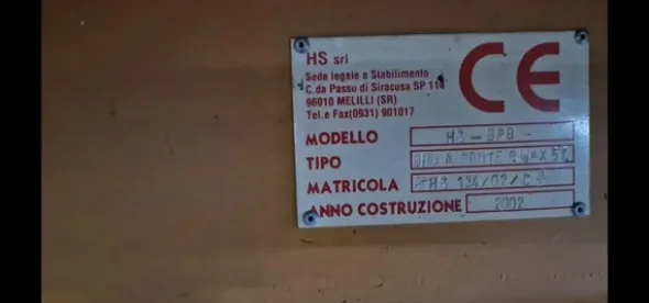 3#7132 Gru a ponte