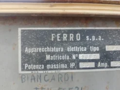 21#7766 Gru Ferro