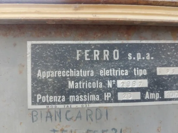 21#7766 Gru Ferro