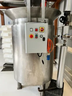 GRUPPO CUOCITORI A VAPORE IN ACCIAIO INOX